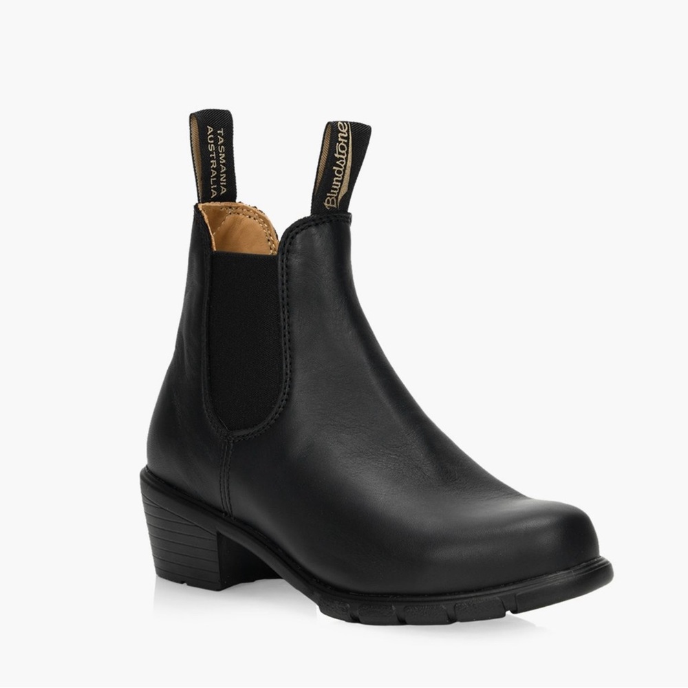 Black Size 39 Blundstone Women’s 1671 Heel Boot